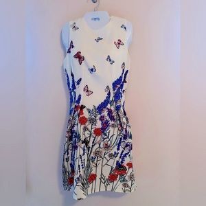 ASOS fun summer dress in size 4.